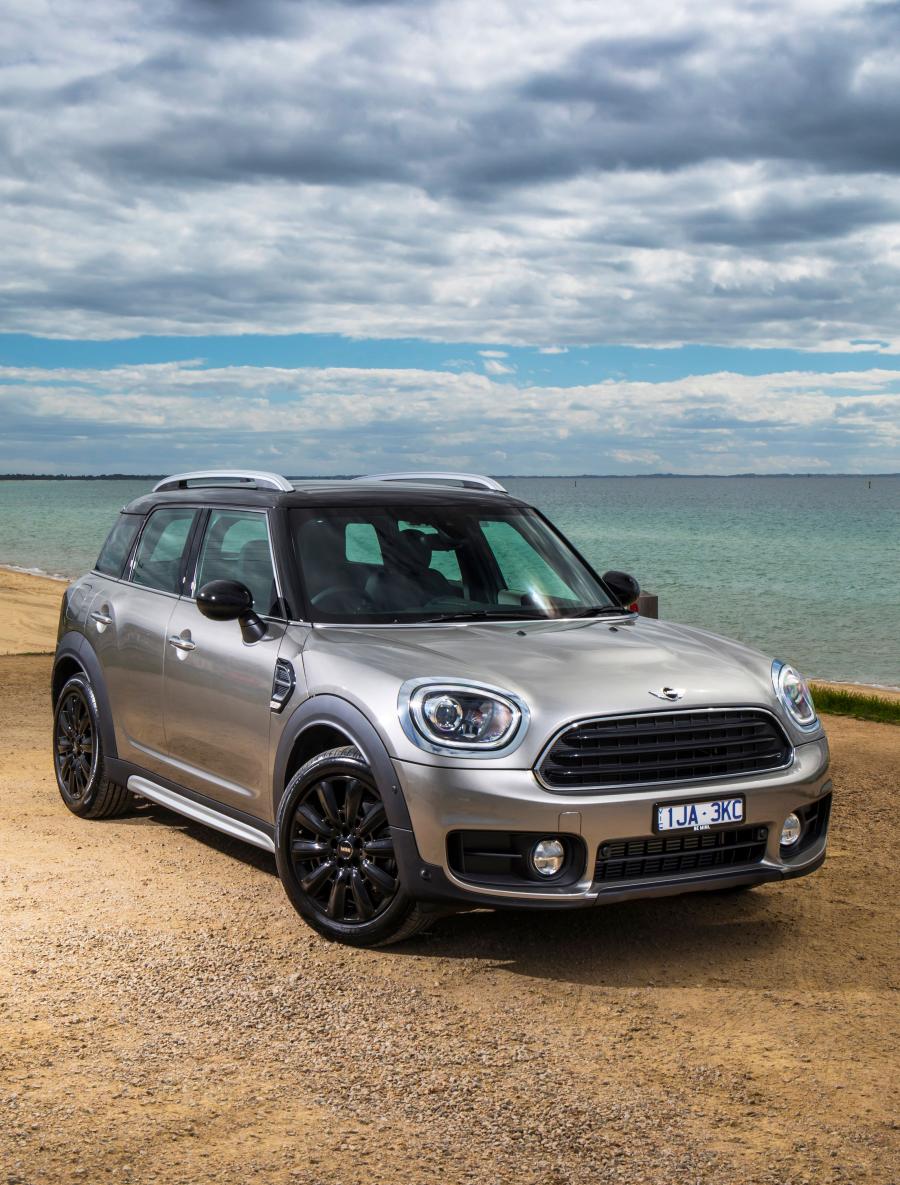 Mini Cooper D Countryman (AU) '2017